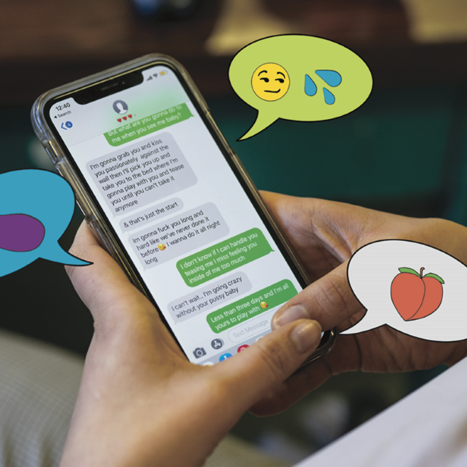Improve communication and intimacy in your sex life through sexting