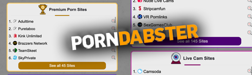 Say goodbye to ads and low-quality sites with PornDabster's curated list