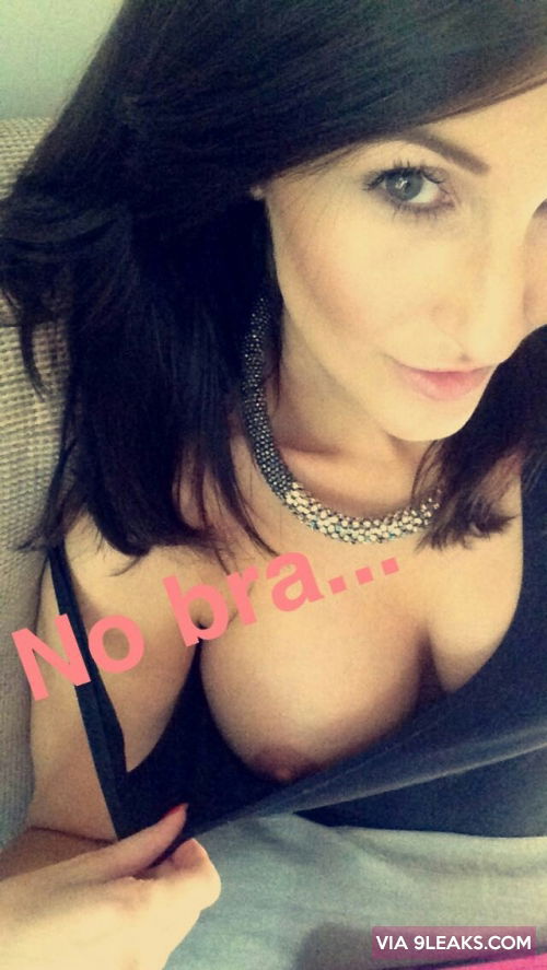 No bra from cake electra snapchat