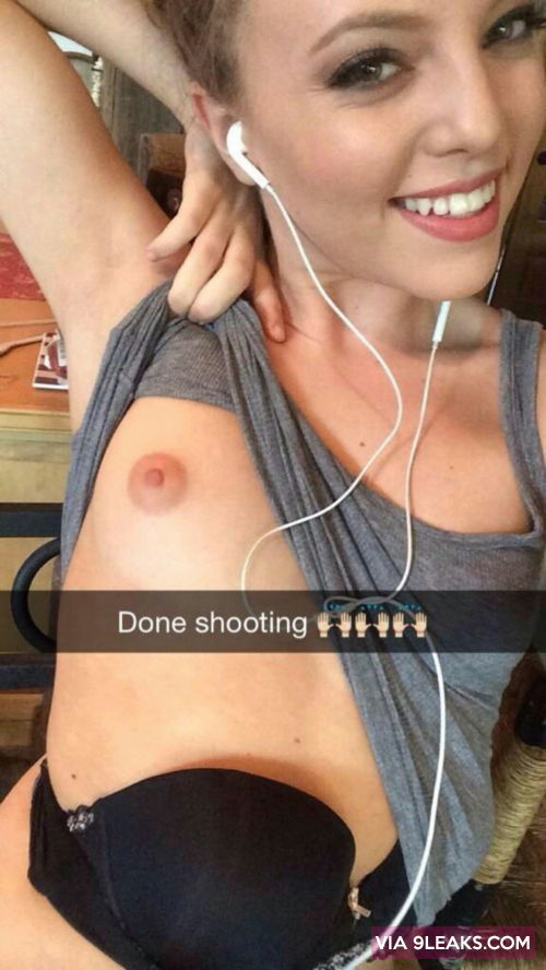 Done shooting from cake electra snapchat