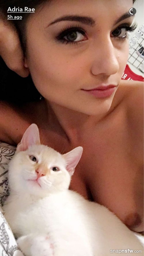 adria rae Snapchat Image: my kind of pussy