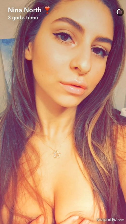 nina north Snapchat Image: beautiful face
