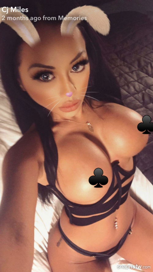 cj miles Snapchat Image: bunny club