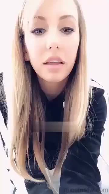 brett rossi Snapchat Video: Shoot that load all over my ass