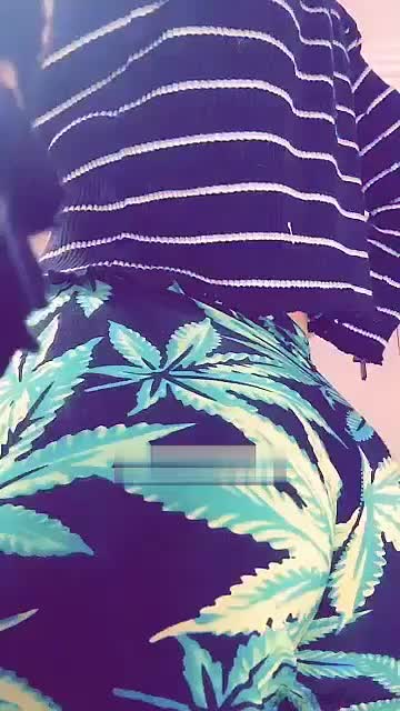 nikki rain Snapchat Video: Naughty teen twerking and showing her ass
