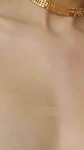 alora li Snapchat Video: Sexy teen drips candle wax on her body