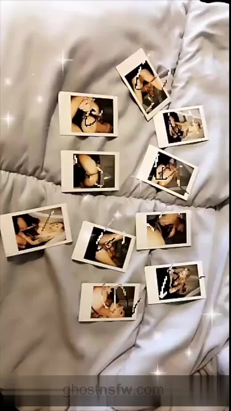 alison avery Snapchat Video: Pussy fingering on bed