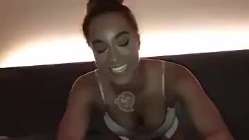 teanna trump Snapchat Video: Horny girl thirsty for cock