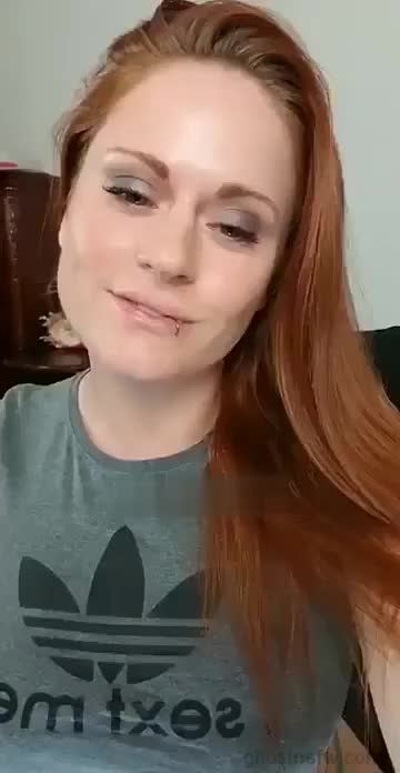 chrissy leblanc Snapchat Video: Squeezing my tits for you