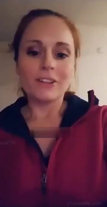 chrissy leblanc Snapchat Video: Milf sneaks into bed to give a hot blowjob