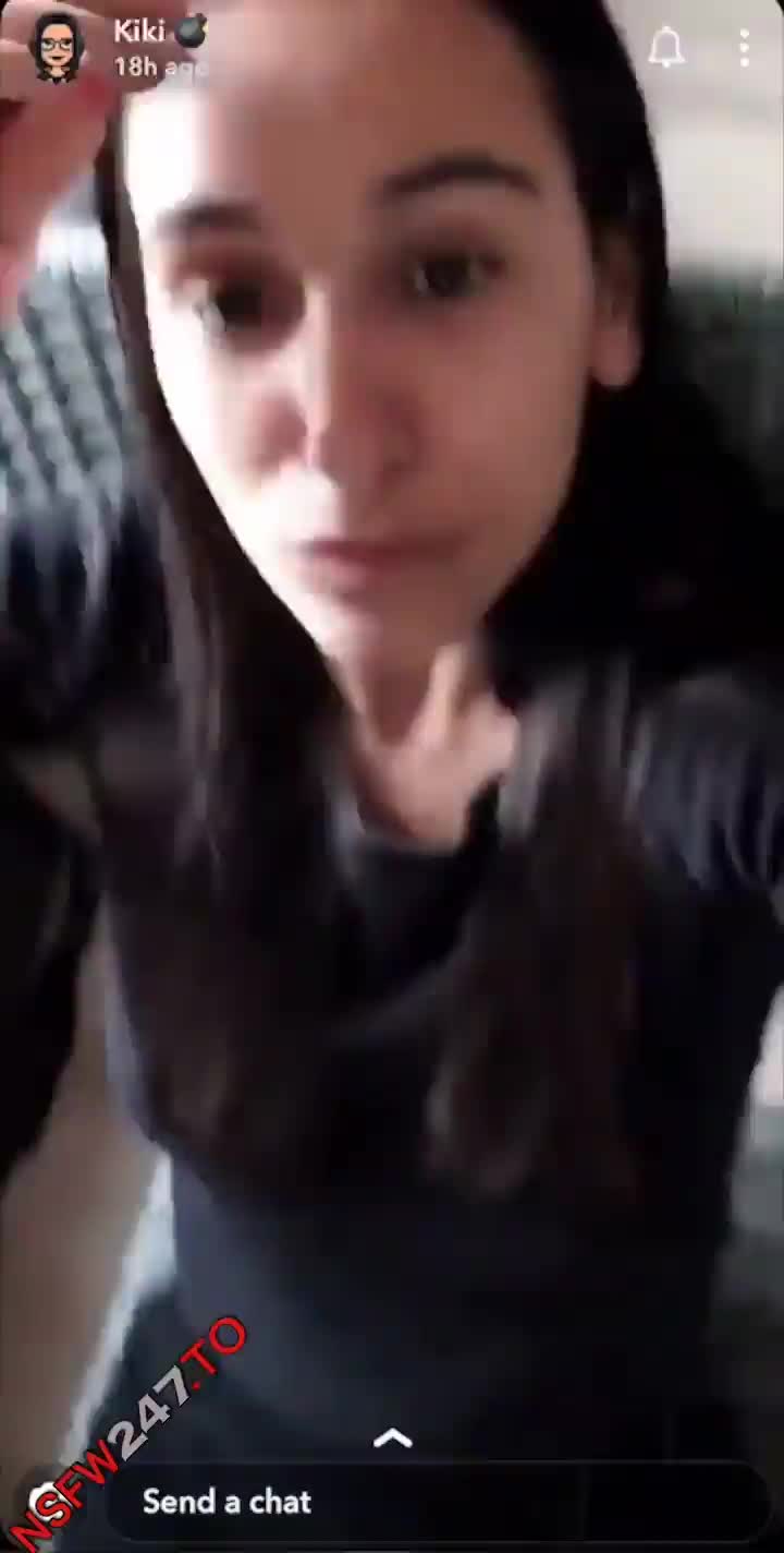 danika mori Snapchat Video: A fantasy with lesbian satisfaction