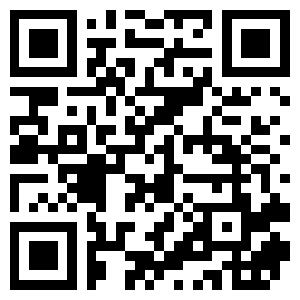 snow black Snapchat QR Code