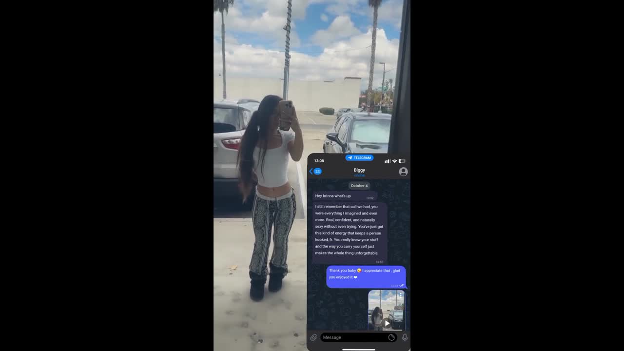 brinna's telegram video thumbnail