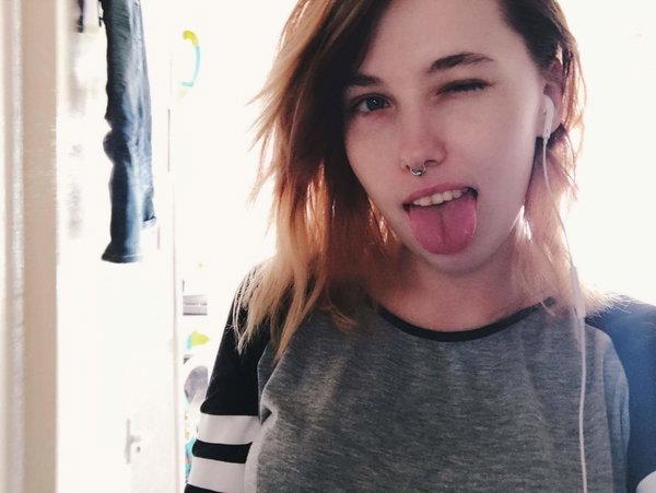 annartyxx's kik photo - horny, pussy, dirty