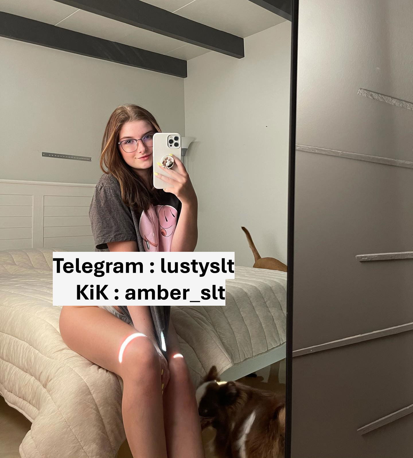 telegrm:lustyslt or Kik:amber_slt