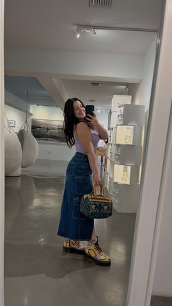 aarianaqueen's telegram photo - Brunette, Selfie