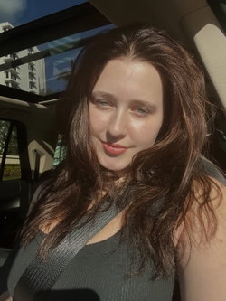 aarianaqueen's telegram photo - Brunette, Selfie
