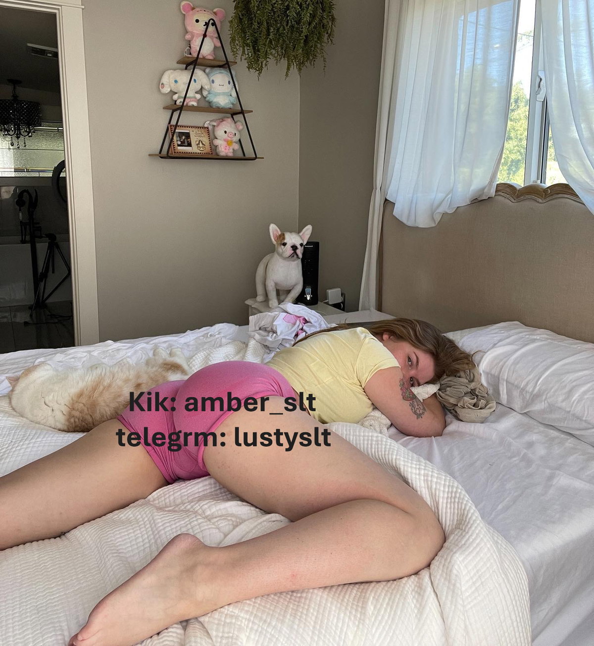 lustyslt's telegram photo - slut, nude, nsfw