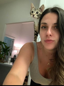 @olivia87x's telegram photo - Brunette, Selfie
