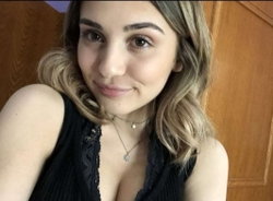 @rima_rose12's telegram photo - Blonde, Selfie