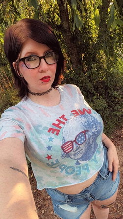 basssheila158's telegram photo - Selfie, Tattoo