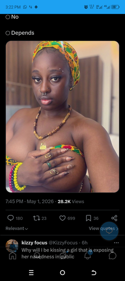 blackura's telegram gallery - Topless, Thick, Curvy, Big Boobs, Ebony, Selfie, Tattoo (2/3)