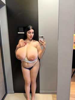 Cleora23's snapchat gallery - boobs, ass, milf, Topless, Thong, Curvy, Big Boobs, Brunette, Selfie, Tattoo (1/5)