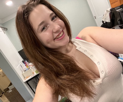 cutetina787@gmail.com's whatsapp gallery - Nudes, Topless, Curvy, Brunette, Selfie (2/3)