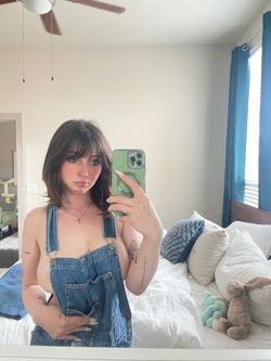 daisy summer's telegram photo - Topless, Brunette, Selfie, Tattoo