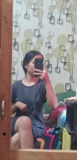 davinarose6896's telegram photo - Brunette, Selfie