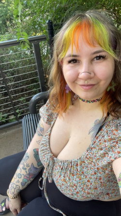 Dianna2225's telegram photo - Selfie, Tattoo