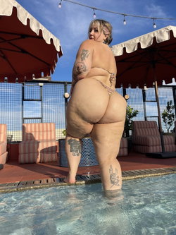 Dianna2225's telegram photo - Thong, BBW, Selfie, Tattoo