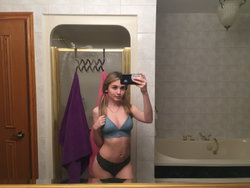 elinapk29's telegram gallery - Topless, Thong, Blonde, Selfie (3/3)