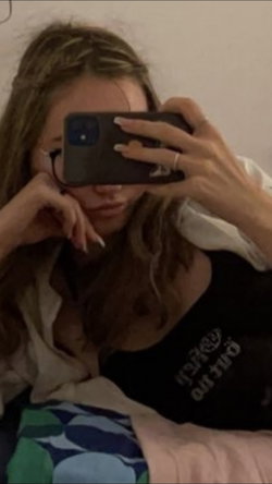 erikamolly's telegram photo - Blonde, Selfie