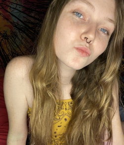 evelynx69's telegram photo - Topless, Blonde, Selfie