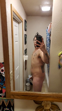 hnick1222's telegram gallery - porn, sex, horny, fuck, Selfie, Tattoo (3/3)