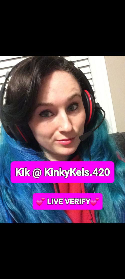 Kik me "Interested" for live vids and nudes