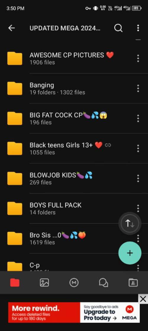 A sell all sorts of cp videos and Mega link at afford price dm me on kik @candyleak