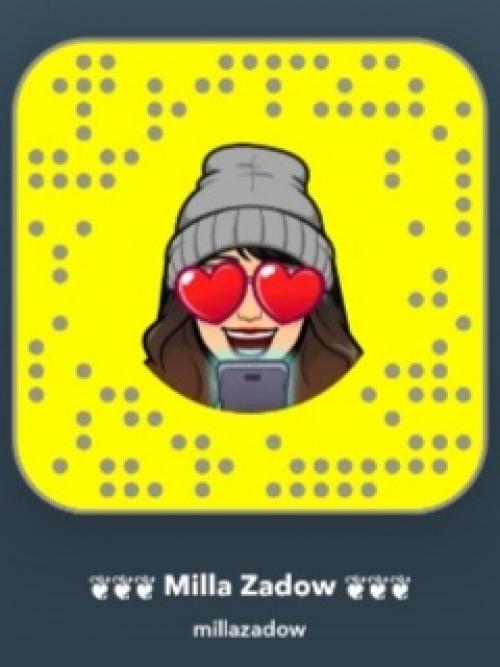 Add me free Snapchat @ millazadow