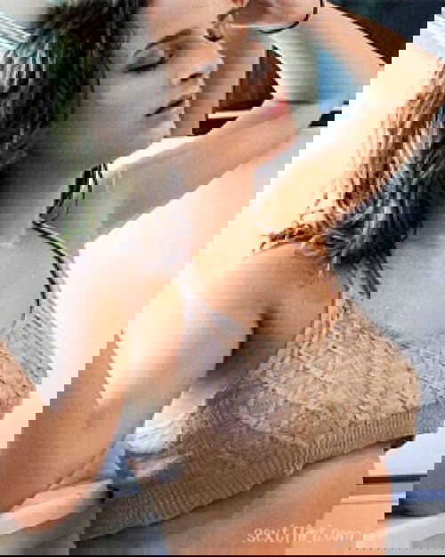 horny and naked alon