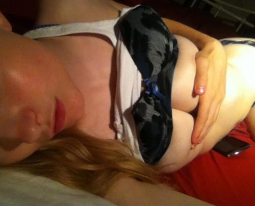 KIK: allybehmu - 25F looking for horny men to cum