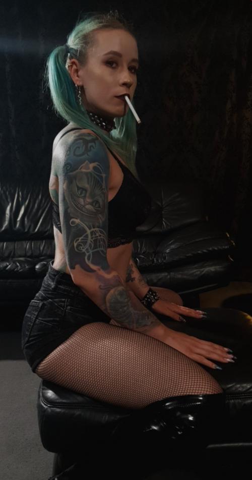 A strict mistress (BDSM)who’s ready and willing to transform all weak mens into sissy/slavery..and if you fake don't talk to me please.