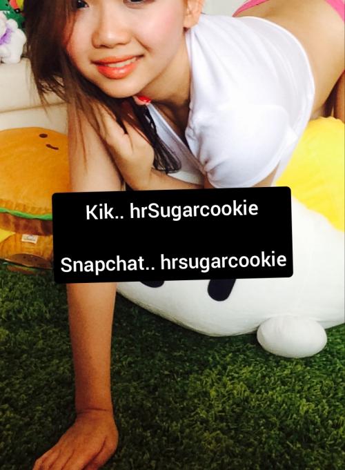 hrsugarcookie's kik photo - nude, horny