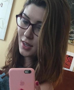 hotlove4's kik photo - nude, horny, dirty, Brunette, Selfie