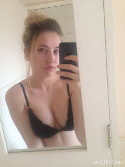 sabrinasrk96's kik photo - nude, horny, naked, Topless, Big Boobs, Blonde, Selfie