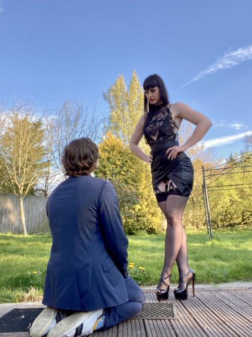 femdomstephanie's kik photo - nude, horny, pussy