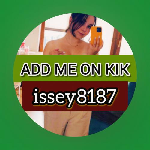issey8187's kik photo - nude, pussy, sexy