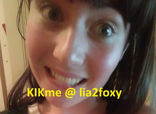 Is it just me or is there a lot of se xual tension in here? LOL! K!K me: lia2foxy