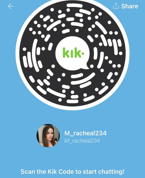 I’m into hookup and selling of nudes not free…..scan the kik code to chat me up