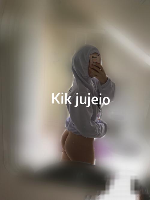 jujeio's kik photo - sexy, dirty